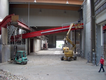 Montage auf Anlagenbetrieb abgestimmt